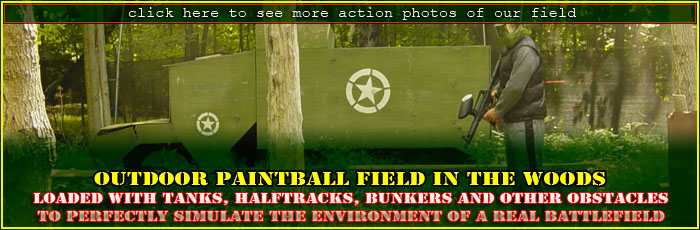 The Best Paintball Field in Chicago