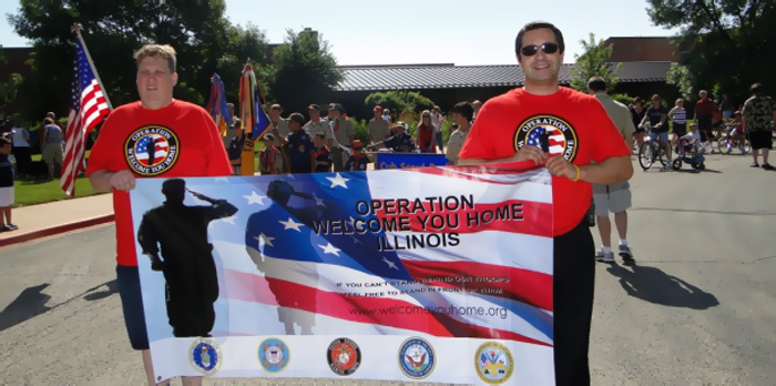 Paintball Field Chicago Supports Our Troops